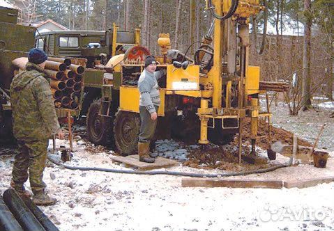 Бурение скважин на воду без посредников