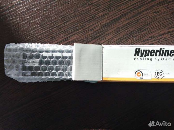 Патч-панель hyperlink 2 шт