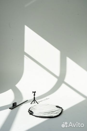 Аренда фотостудии с циклорамой «Источник света»