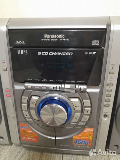 Panasonic sa ak630