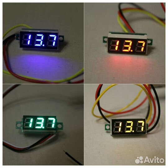 Индикатор стрелочный USB тестер