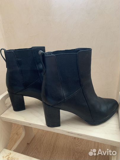 Ботильоны натуральная кожа 36