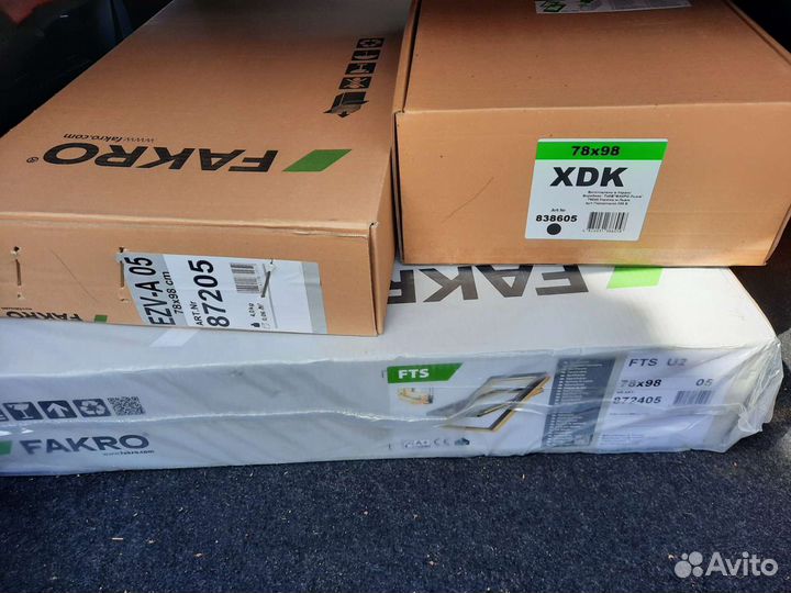 Мансардные окна факро и balio