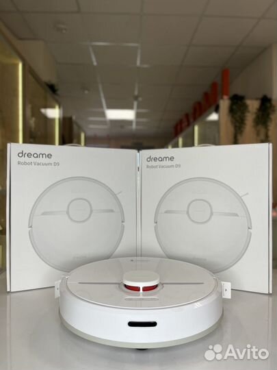Робот-пылесос Xiaomi Dreame D9 (новый)