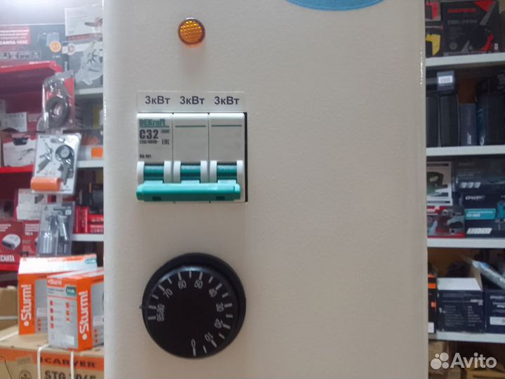 Электрический котел Терммикс эвпм-9 Квт