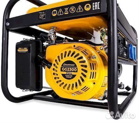 Бензогенератор Champion GG2300