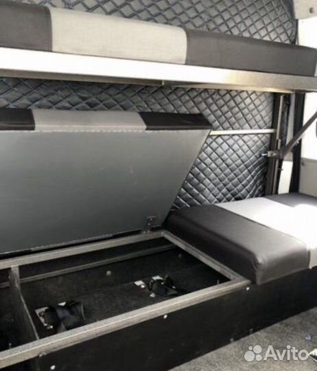 Спальник 2 х ярусный в Газель Фермер, Соболь