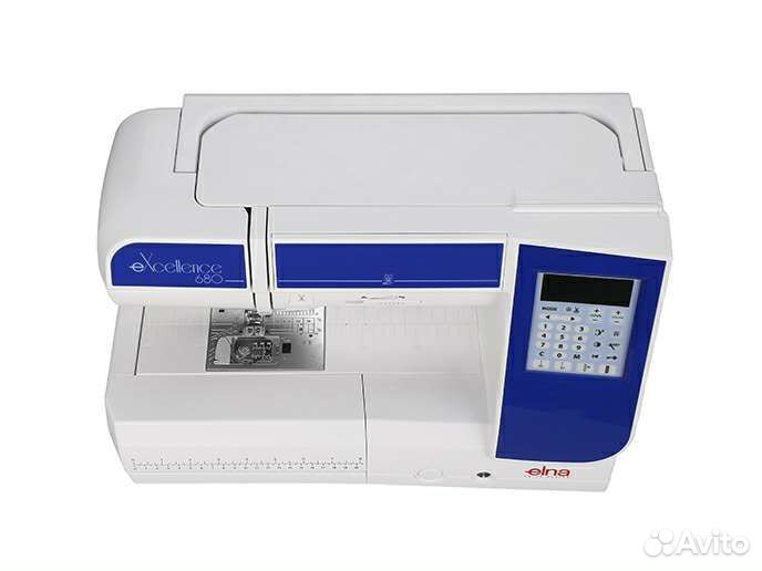 Elna excellence 680 новая, 2023г, гарантия