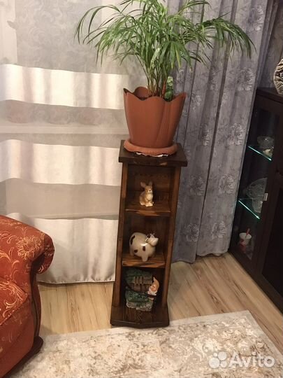 Тумба из массива