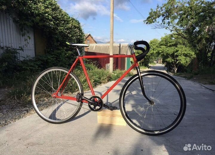 Велосипед Фикс fixed gear хвз