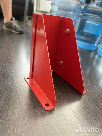 Защита рамы стеллажа (отбойник)