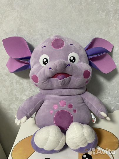 Мягкая игрушка лунтик