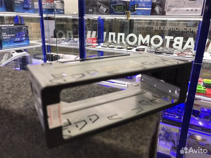 Крепление для радиостанции