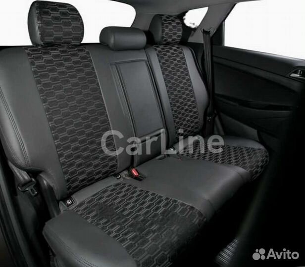 Автомобильные чехлы Hyundai Tucson 2