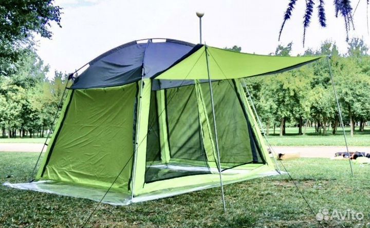 Шатер палатка тент с навесом