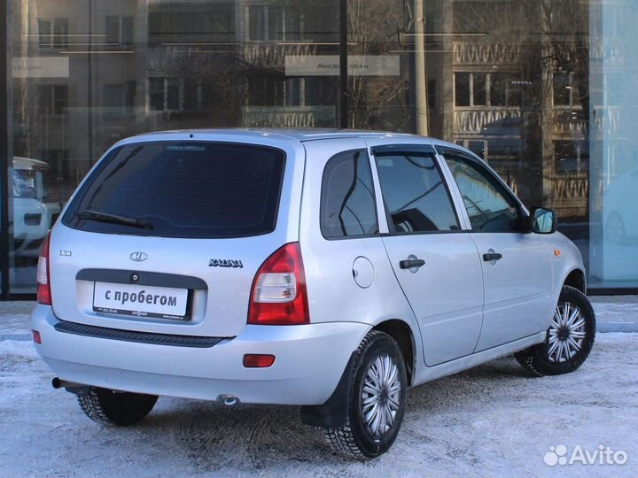 LADA Kalina 1.6 МТ, 2012, 117 777 км