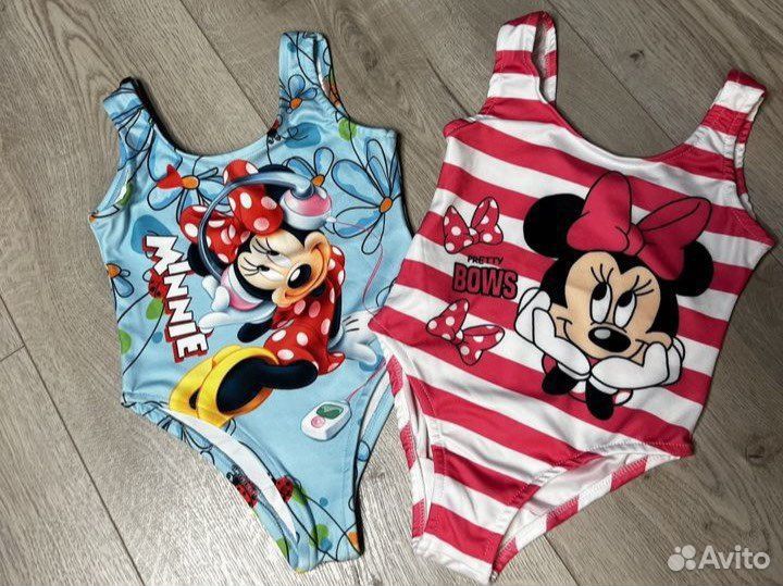 Купальник для девочки 92-128 новый
