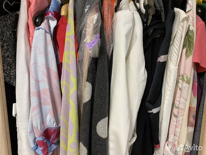 Вещи женские размер М пакетом