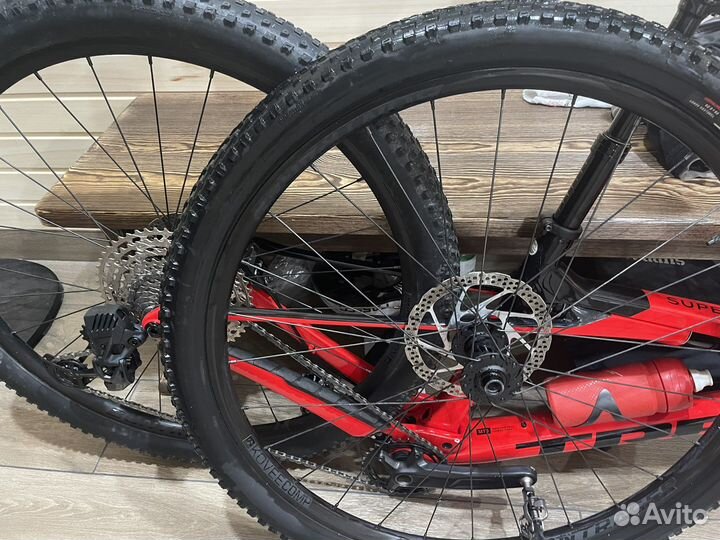 Колеса 29 Bontrager Kov comр, алю