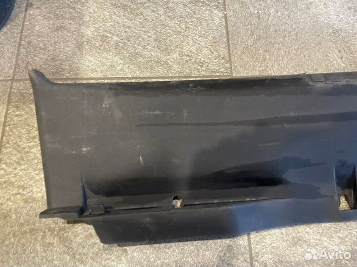 Накладка багажника Mitsubishi Lancer 10