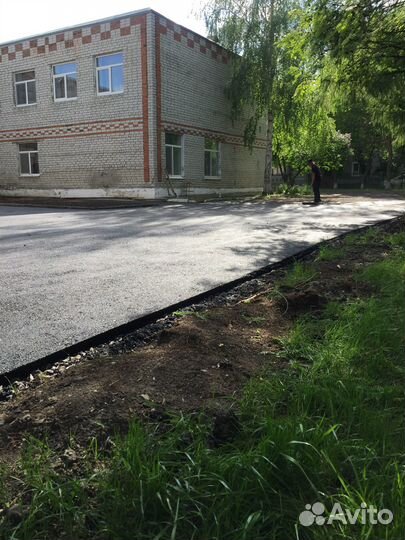 Асфальтирование и Брусчатка