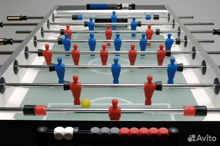 Настольный футбол Garlando Master - Champion