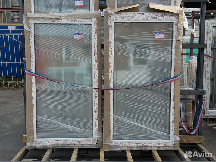 Пластиковые окна новые