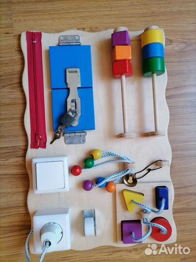 Бизиборд бу