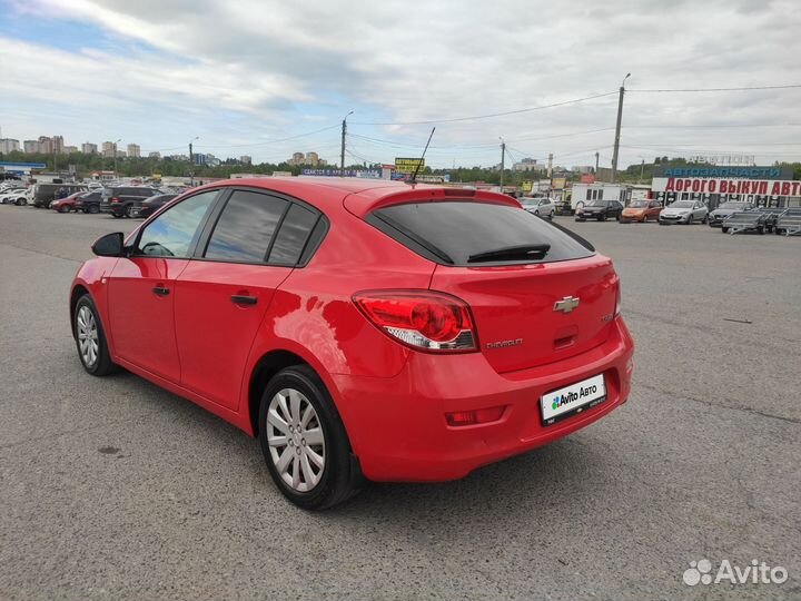 Chevrolet Cruze 1.6 МТ, 2012, 185 000 км