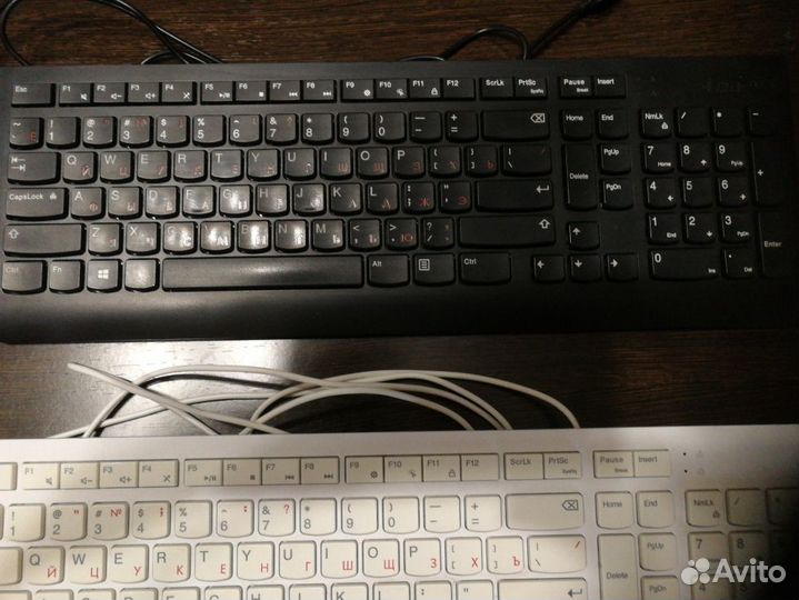 Клавиатура и мышь