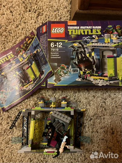 Lego черепашки ниндзя