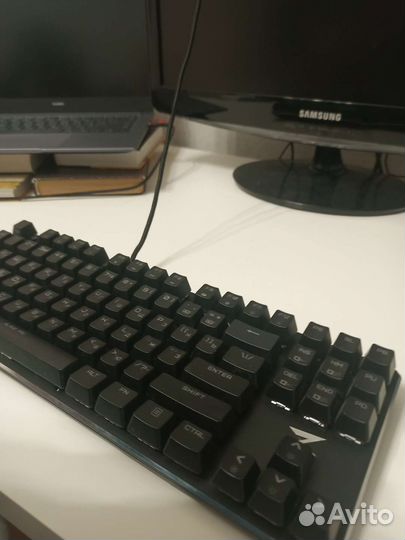 Механическая клавиатура zet gaming blade pro