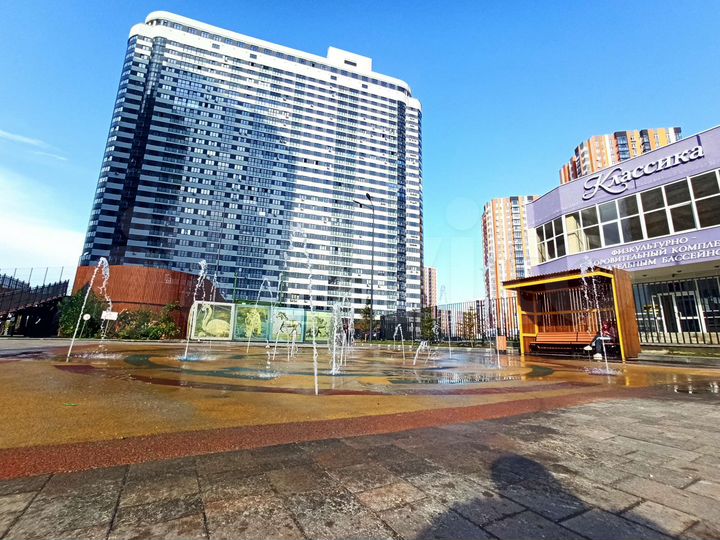 1-к. квартира, 36 м², 21/30 эт.