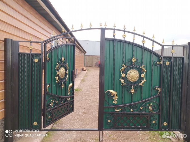Ворота распашные