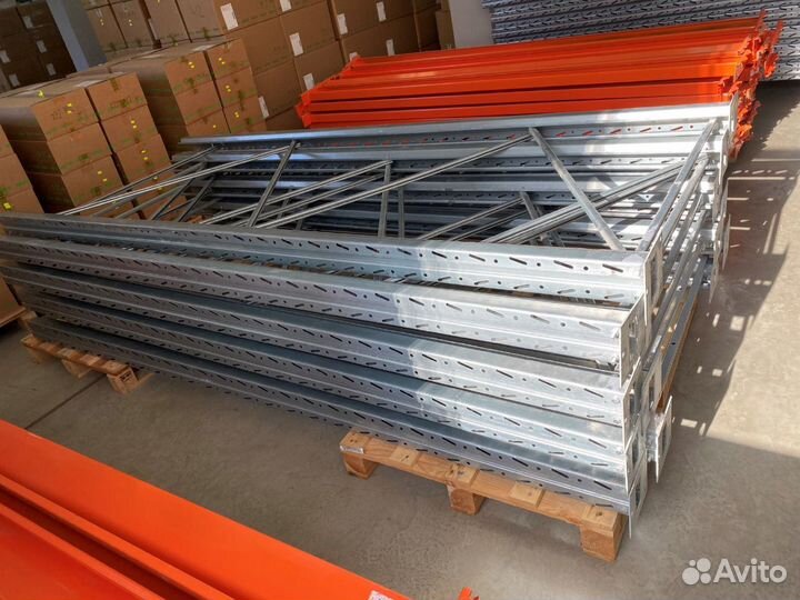 Стеллажи металлические для склада бу горторснаб