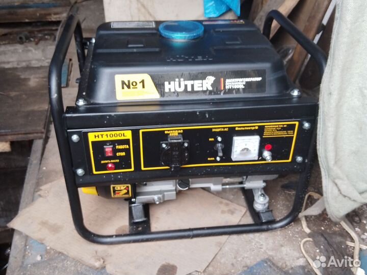 Генератор бензиновый