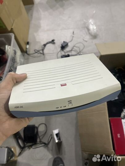 Shdsl.bis модем RAD asmi-54L