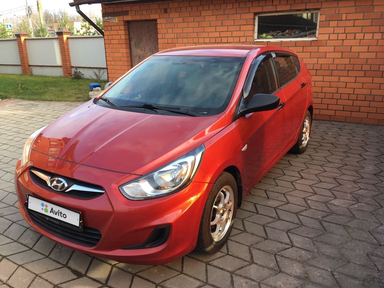 Hyundai Solaris: фото владельца