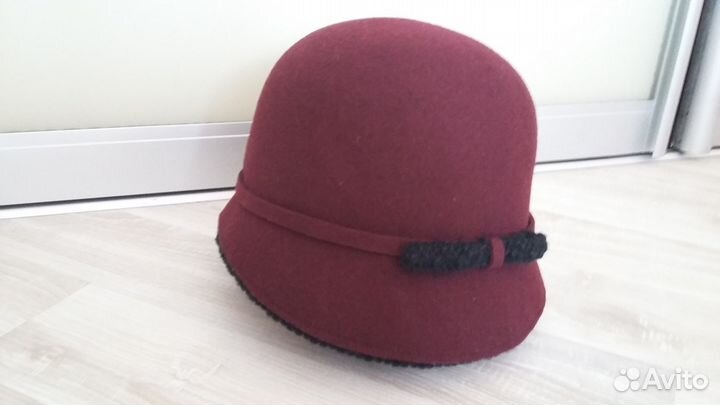 Шляпа кашемир шерсть, Italy