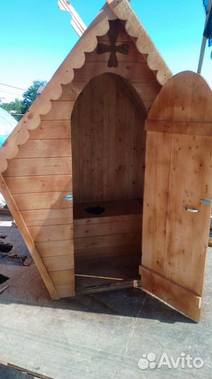 Дачный туалет