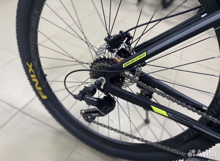 Велосипед алюминиевый на промышленных подоипниках