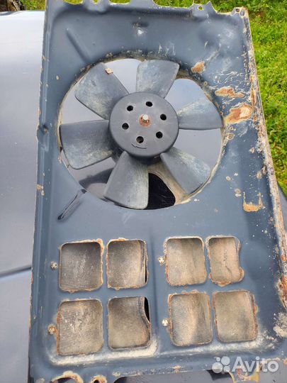 Вентилятор охлаждения. Фольксваген-пассат б-3