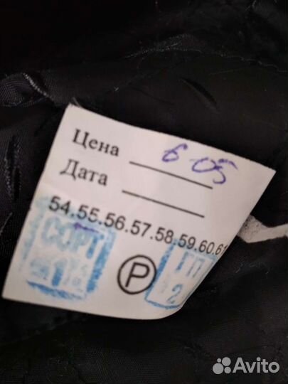 Шапка норковая белоснежная женская