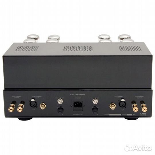 Ламповый усилитель мощности Cary Audio CAD 120S bl
