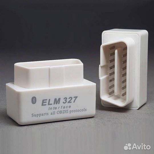 Elm327 obd2 сканер
