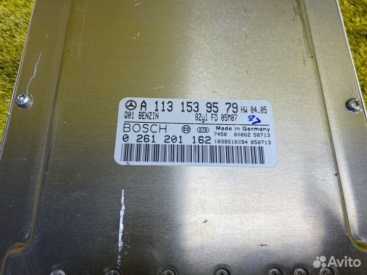 Блок управления efi передний Mercedes-Benz