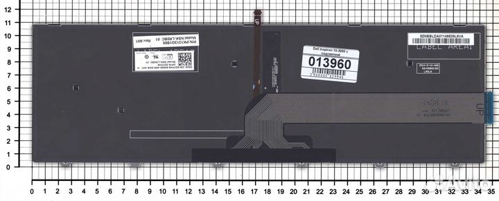 Клавиатура для Dell Inspiron 15-3000 15-5000 5547