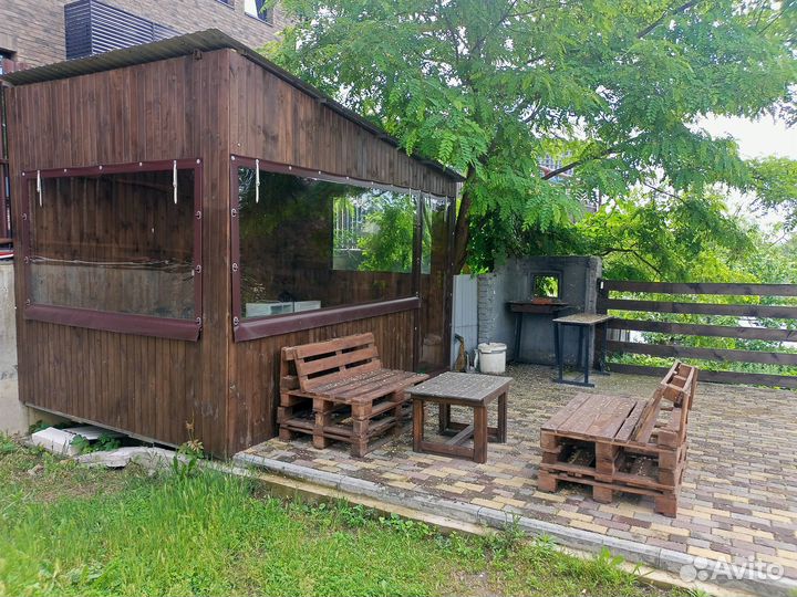 Гостиница с с бассейном, банями, чистыми 400к