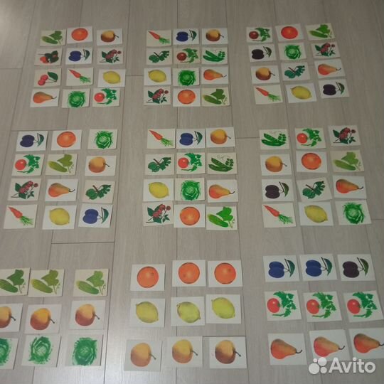 Набор карточек для творчества