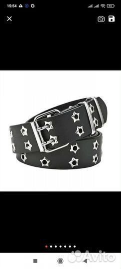 Чокер ремень